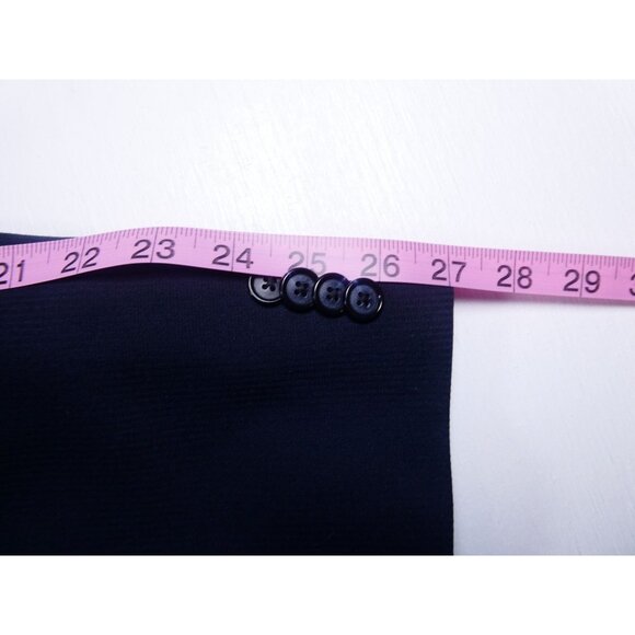 Sean John Men's Blue Suit Jacket Size 48L - Picture 11 of 14